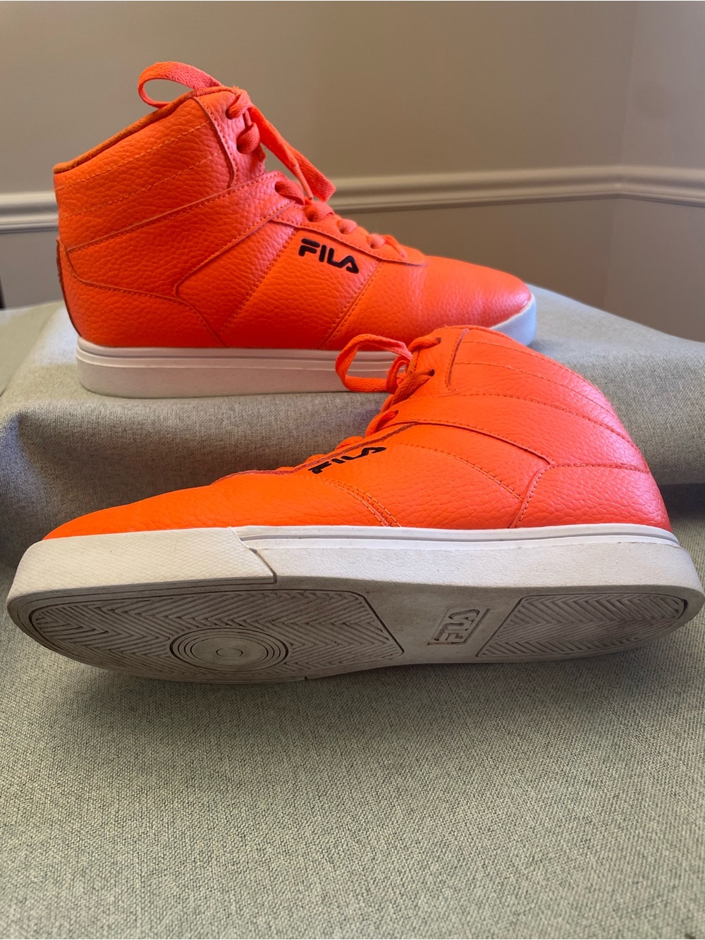Fila Impress II Mid-Too in Neon Orange